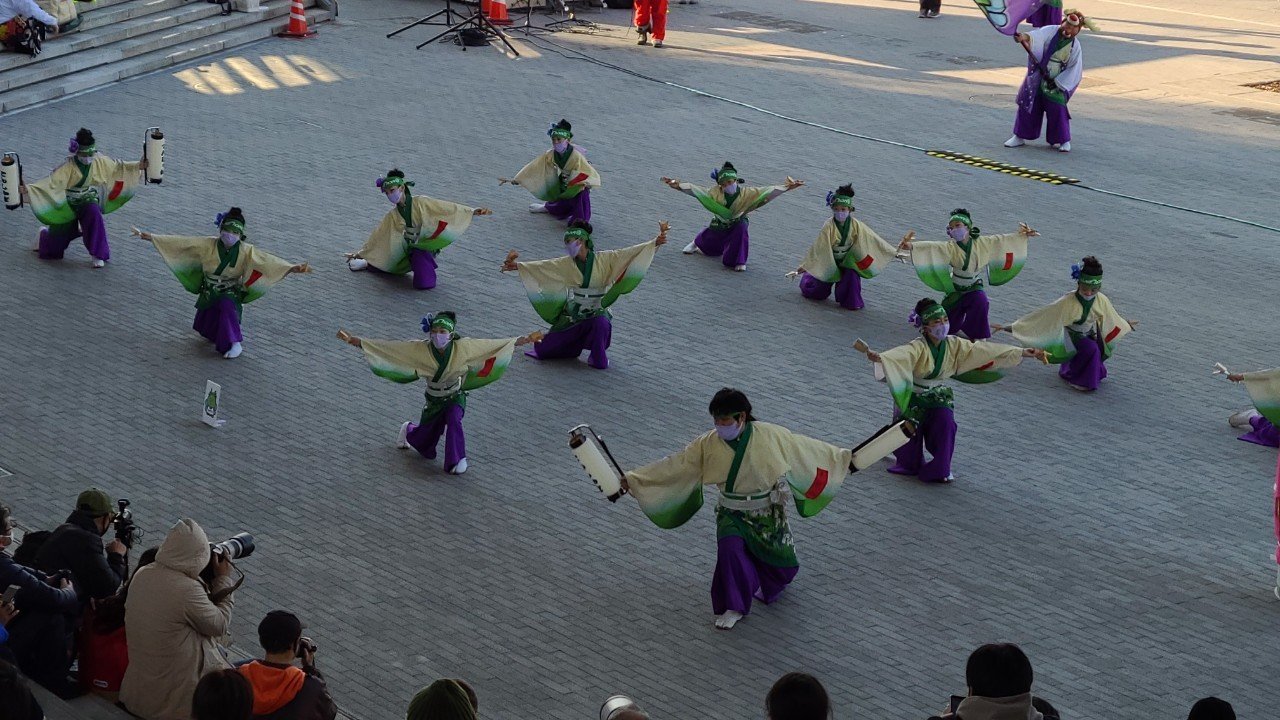 サクラタウンよさこい2021～師走祭～